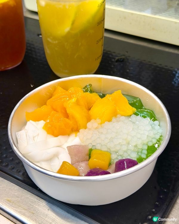將軍澳新開港式外賣店❣︎糖潮❣︎