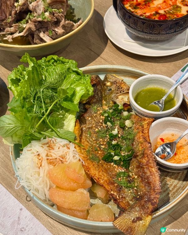 旺角朗豪坊環境舒適嘅泰菜餐廳