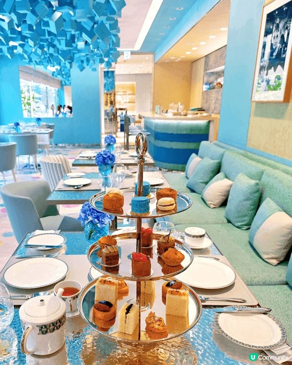 🩵Tiffany Blue Box Café🩵