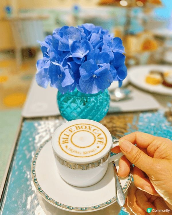 🩵Tiffany Blue Box Café🩵