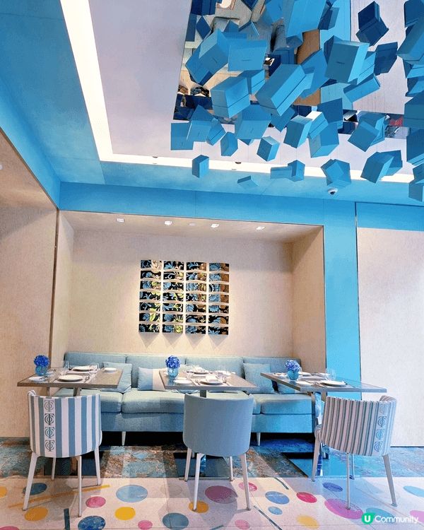 🩵Tiffany Blue Box Café🩵