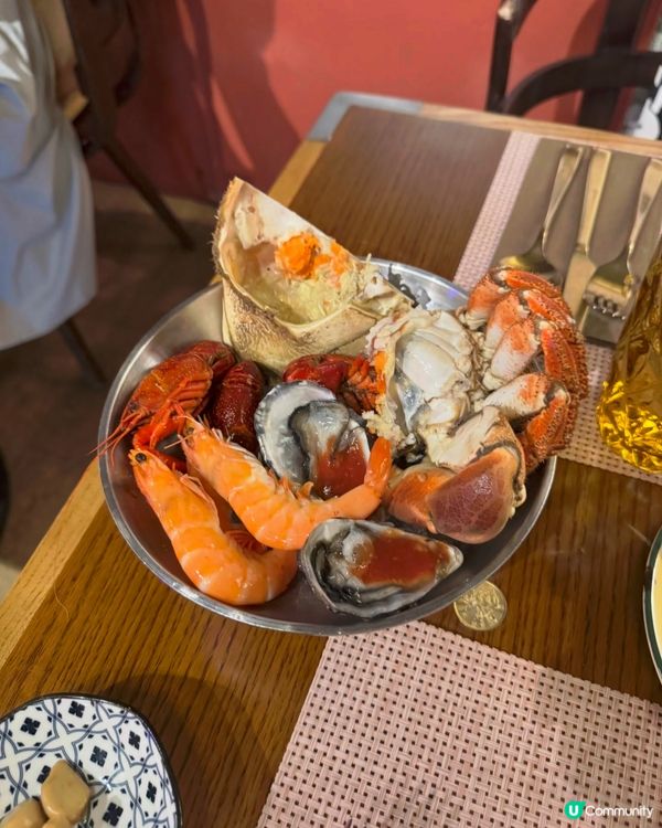 佐敦普慶自助餐點揀？🦀