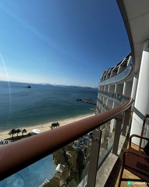 深圳無敵海景酒店🌊附酒店私人沙灘🏖️