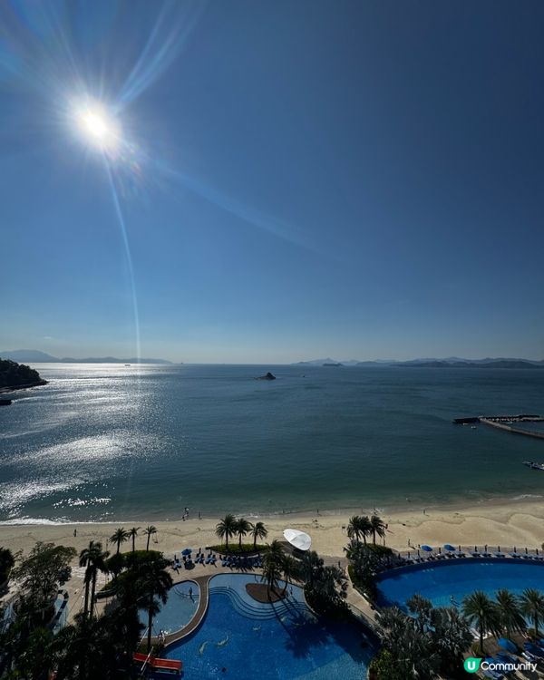 深圳無敵海景酒店🌊附酒店私人沙灘🏖️