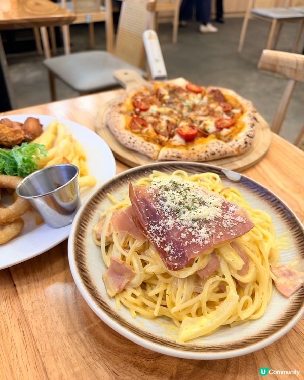 【鑽石山美食】荷里活廣場文青西餐廳