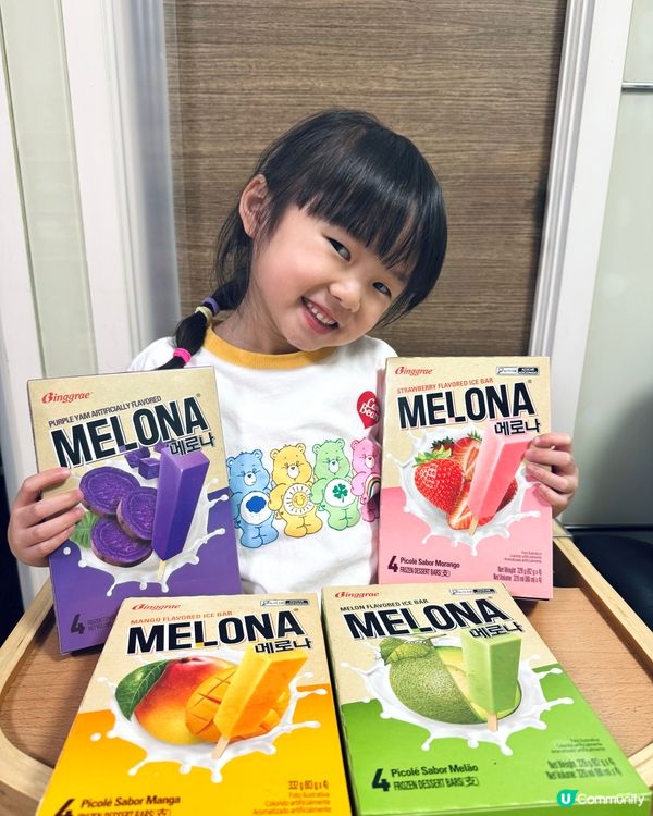韓國經典Melona雪條