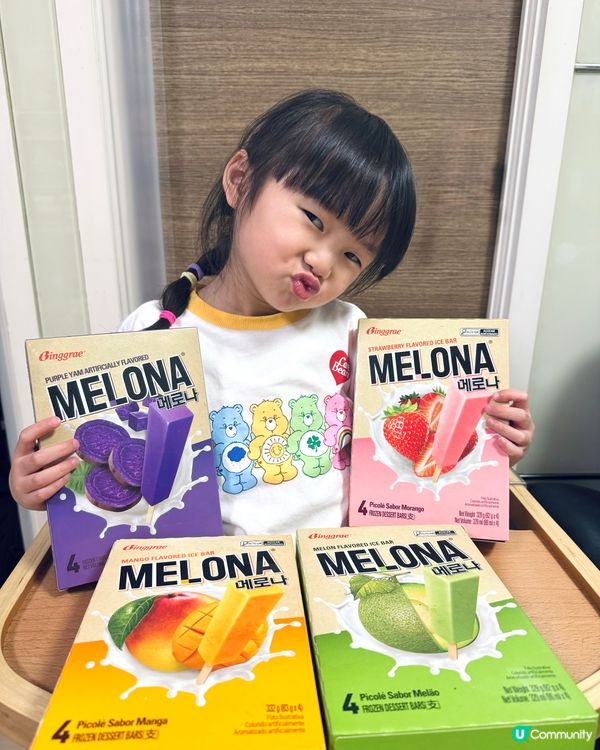 韓國經典Melona雪條