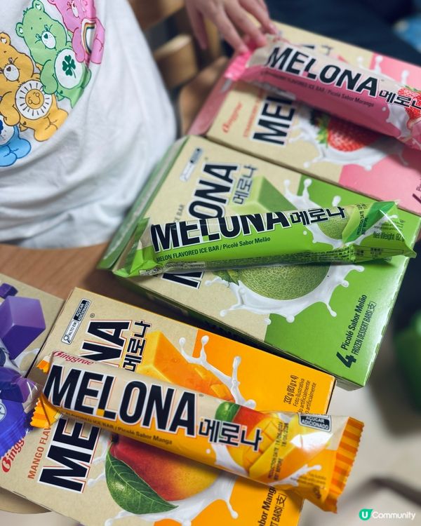 韓國經典Melona雪條