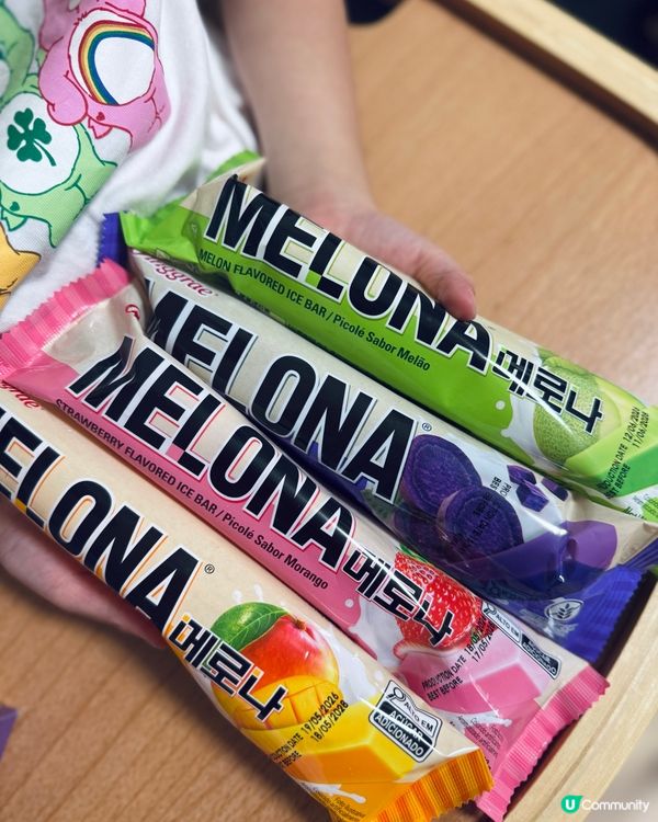 韓國經典Melona雪條