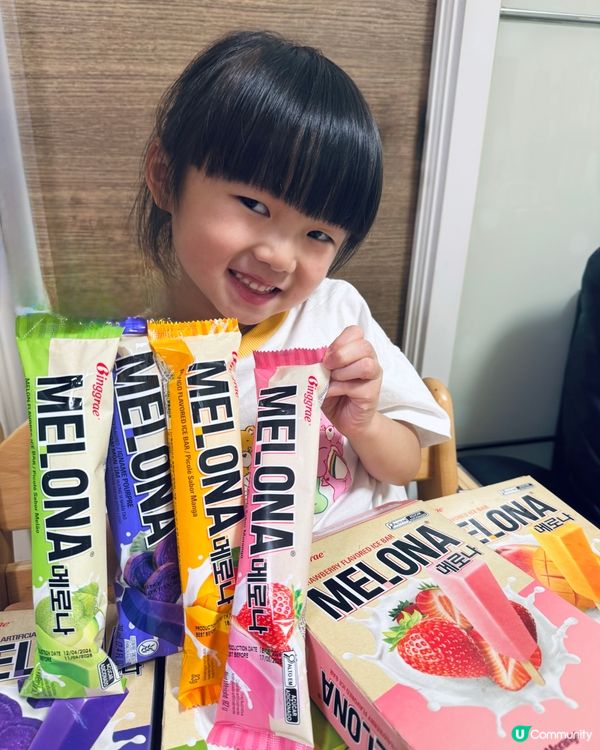 韓國經典Melona雪條