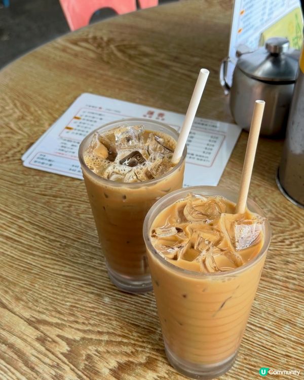 長洲必食懷舊茶記☕️