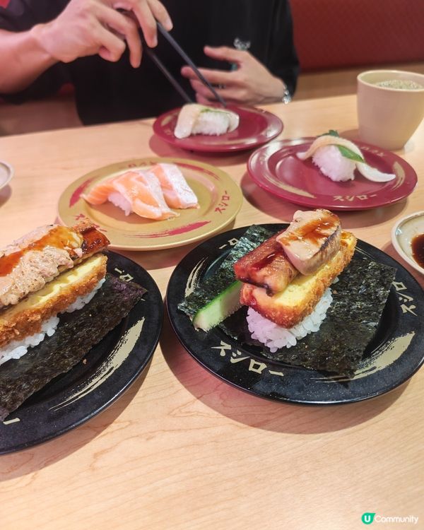壽司郎北海道祭返嚟啦！🍣