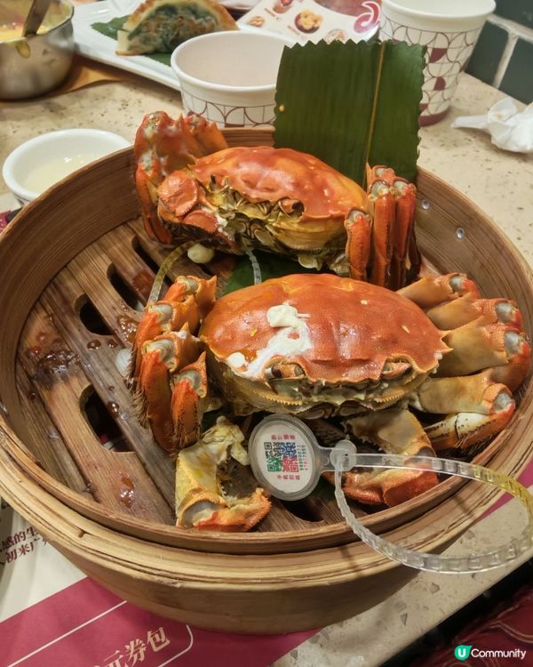 秋日限定滋味｜點都德歎大閘蟹，一家人食足🦀