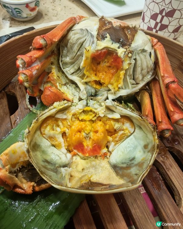 秋日限定滋味｜點都德歎大閘蟹，一家人食足🦀