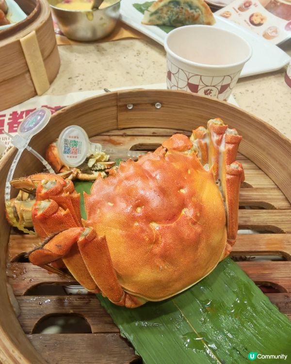 秋日限定滋味｜點都德歎大閘蟹，一家人食足🦀