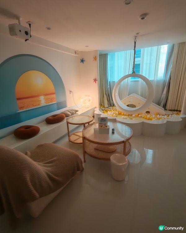 珠海親子住宿推薦｜海洋密碼美宿（橫琴口岸店）：探險者號波波池...