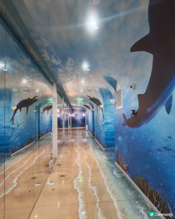 珠海親子住宿推薦｜海洋密碼美宿（橫琴口岸店）：探險者號波波池...