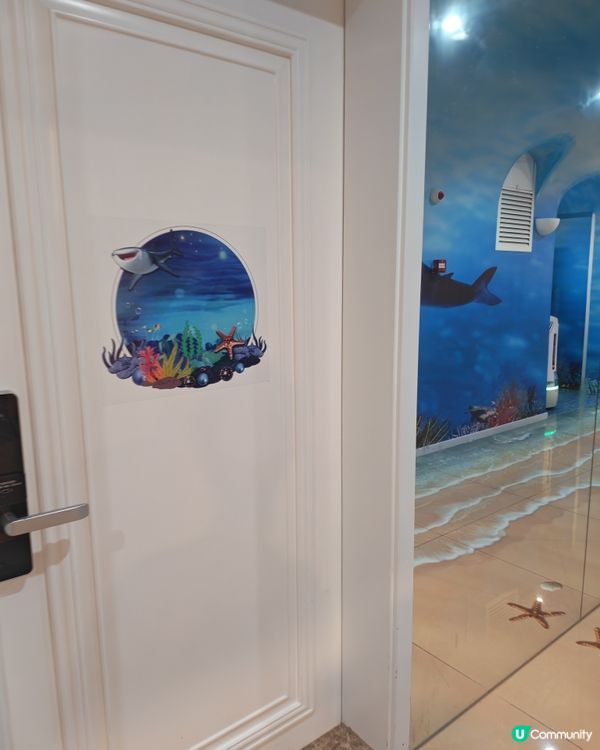 珠海親子住宿推薦｜海洋密碼美宿（橫琴口岸店）：探險者號波波池...