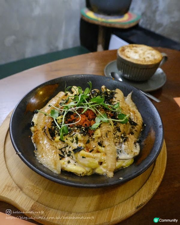 【吃下旺角】旺角舒適工業風cafe - 八0