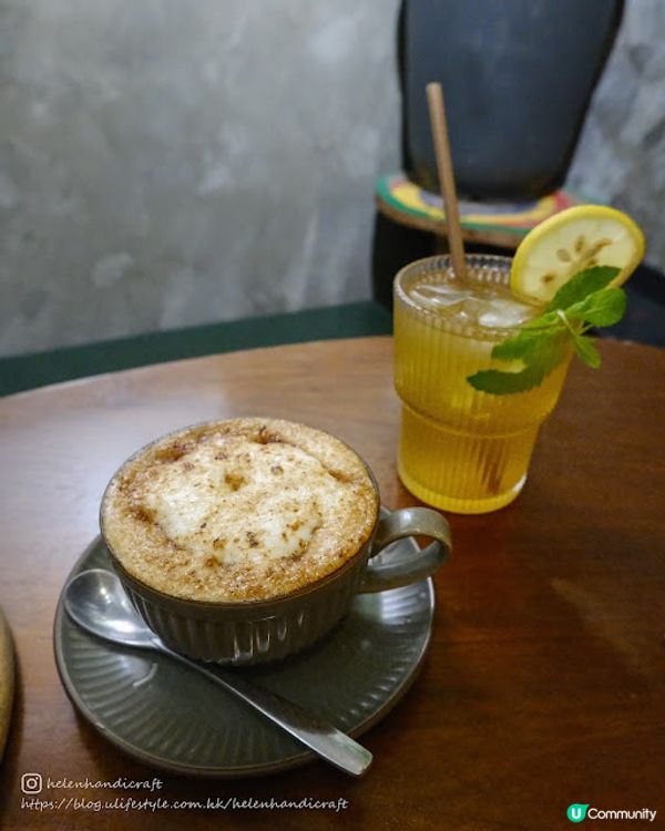【吃下旺角】旺角舒適工業風cafe - 八0