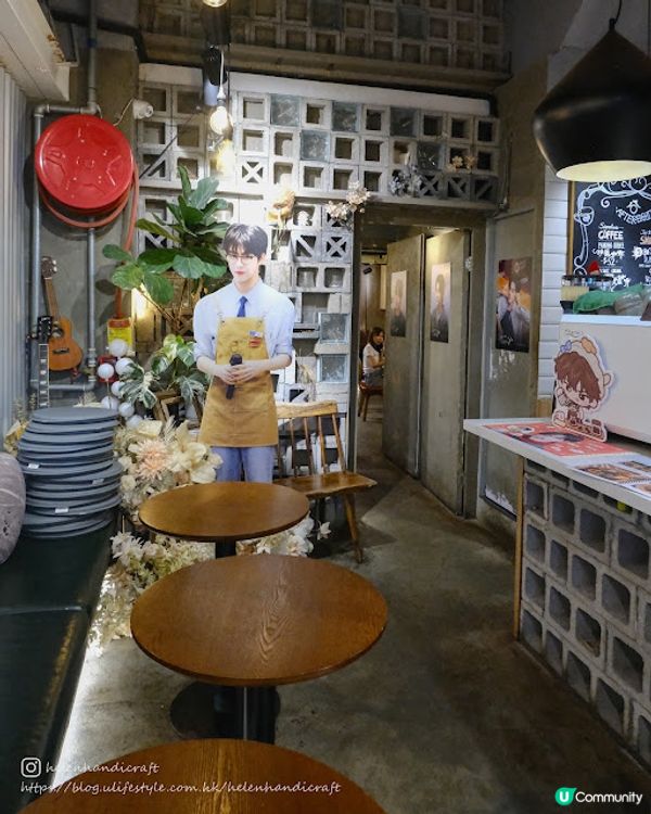 【吃下旺角】旺角舒適工業風cafe - 八0