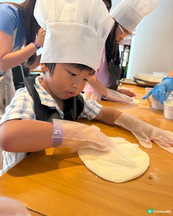 親子自助餐🍕小朋友做大廚