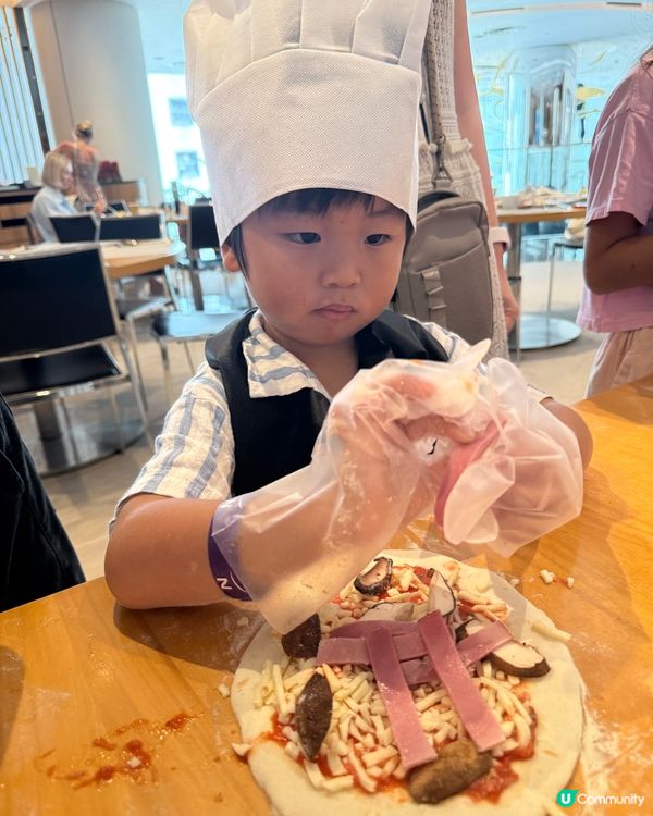 親子自助餐🍕小朋友做大廚