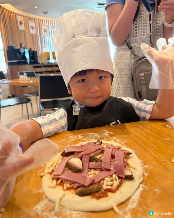 親子自助餐🍕小朋友做大廚