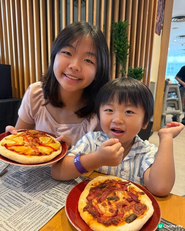親子自助餐🍕小朋友做大廚