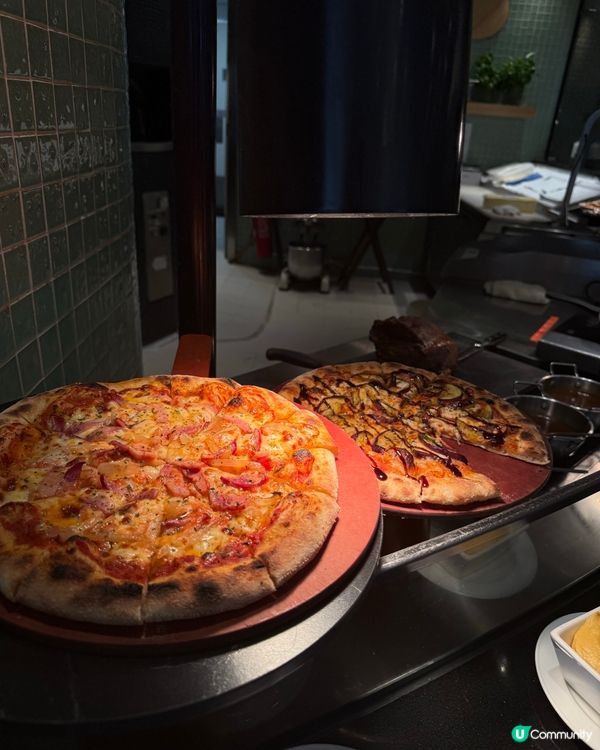 親子自助餐🍕小朋友做大廚