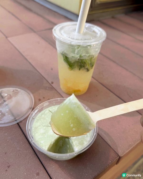 長洲必食巨薯棒🍻