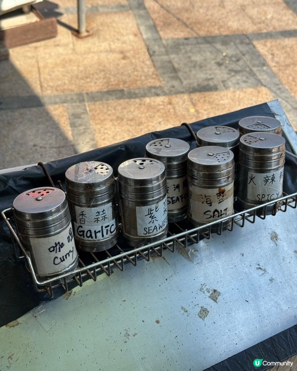 長洲必食巨薯棒🍻