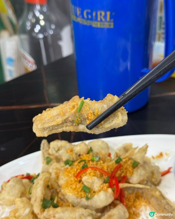 長洲海鮮必食！🦐