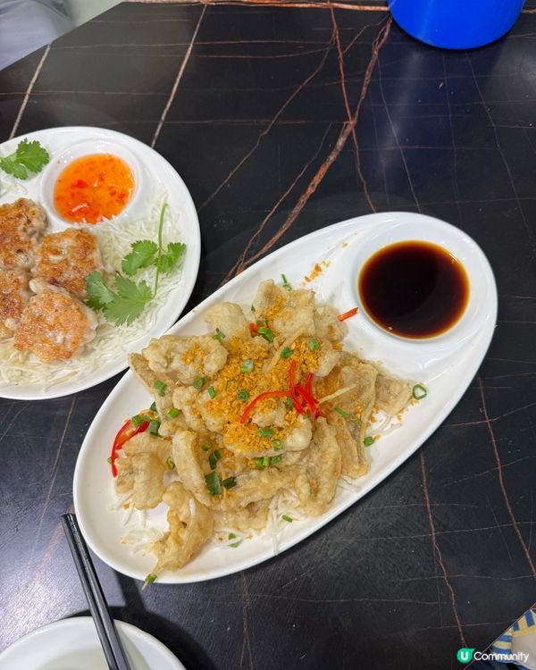 長洲海鮮必食！🦐