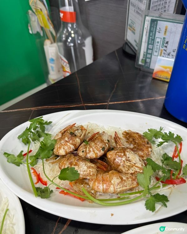 長洲海鮮必食！🦐