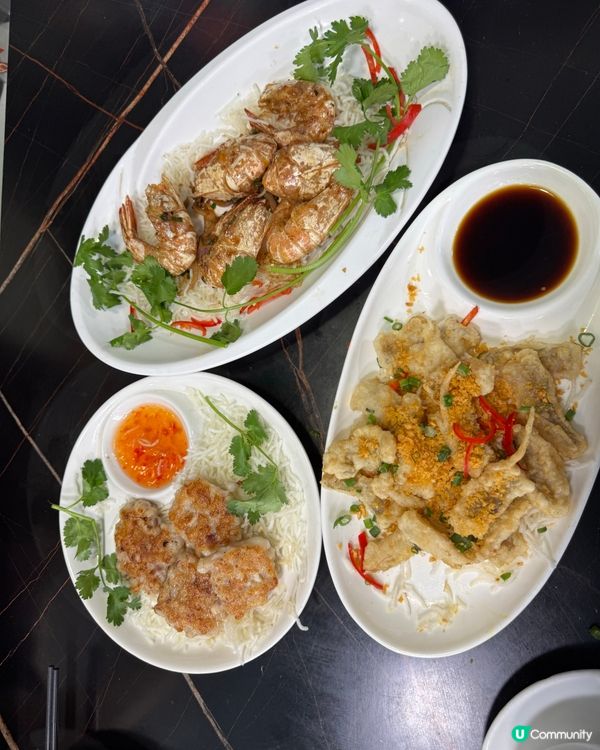 長洲海鮮必食！🦐