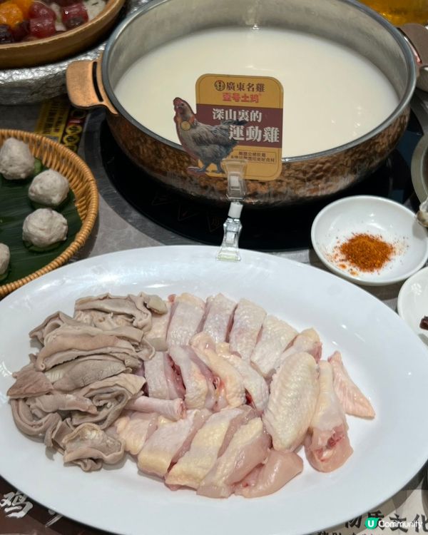 深圳必試順德公豬肚雞🍲