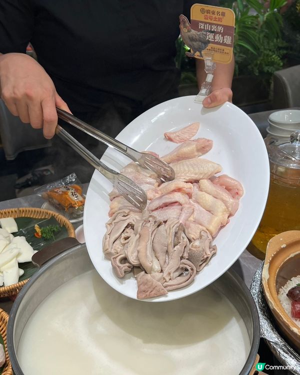 深圳必試順德公豬肚雞🍲