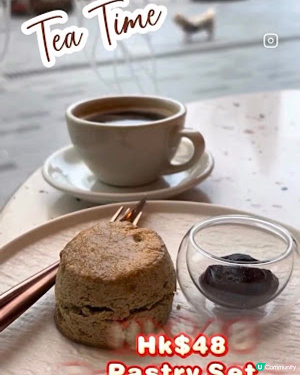 【大角咀 食記】Tea Time ♥ 奧海城 Lucullus Cacao 嘆個 HK$48 Pastry Set
