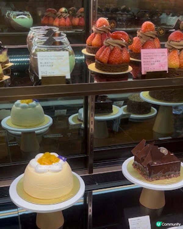 【大角咀 食記】Tea Time ♥ 奧海城 Lucullus Cacao 嘆個 HK$48 Pastry Set