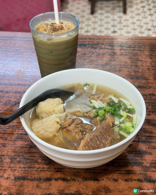 旺角老字號粉麵店，就在朗豪坊後面💗😋