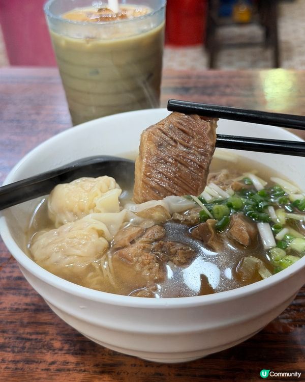 旺角老字號粉麵店，就在朗豪坊後面💗😋