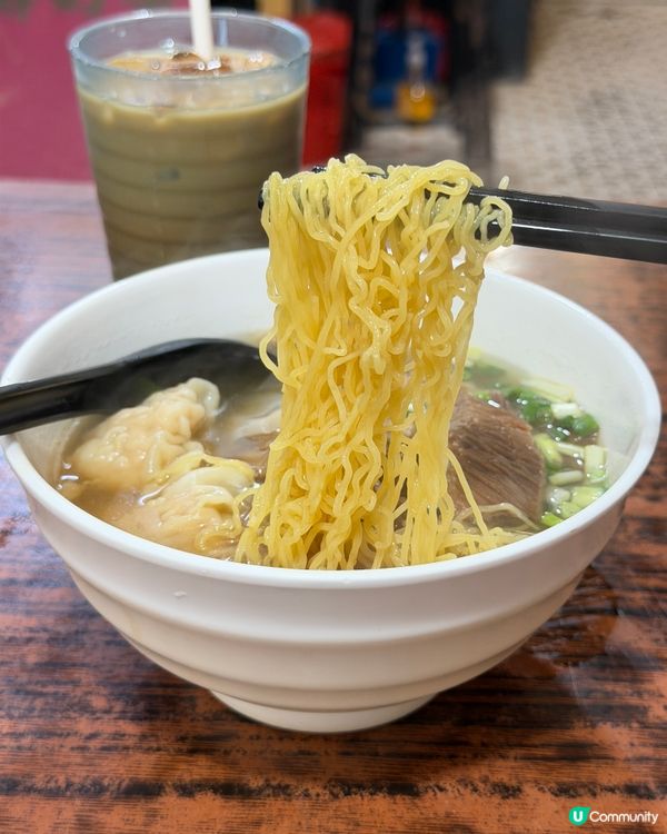 旺角老字號粉麵店，就在朗豪坊後面💗😋