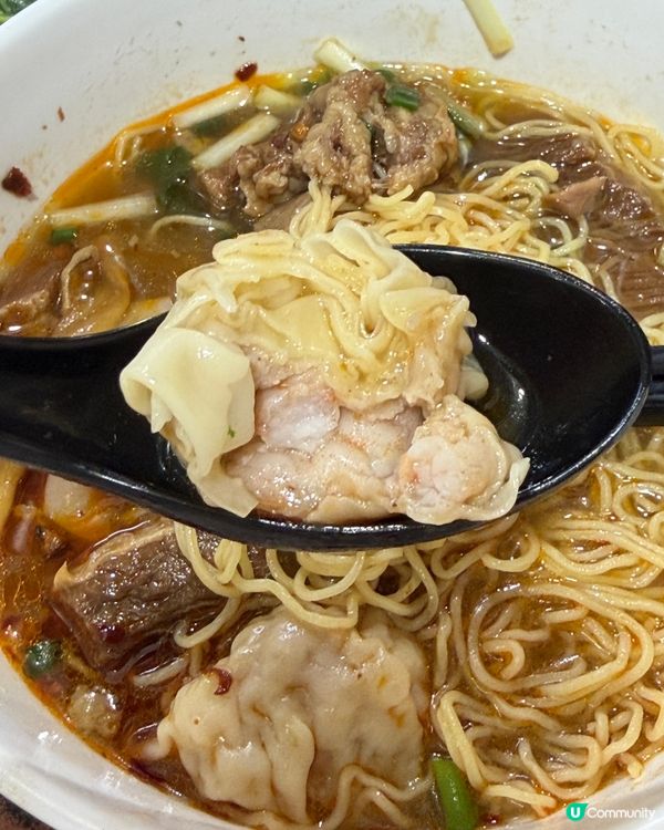 旺角老字號粉麵店，就在朗豪坊後面💗😋