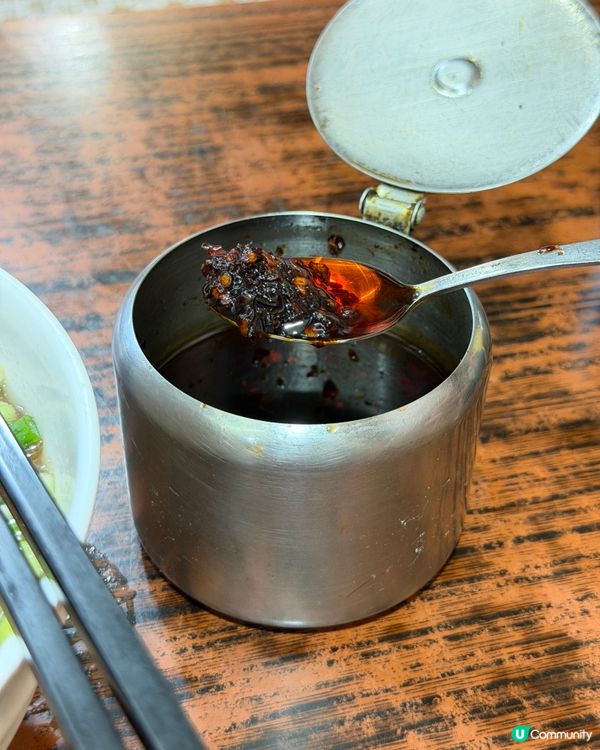 旺角老字號粉麵店，就在朗豪坊後面💗😋