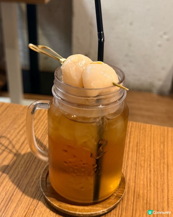 旺角邪惡甜品焦糖布甸海鹽奶蓋雪奶 🍨