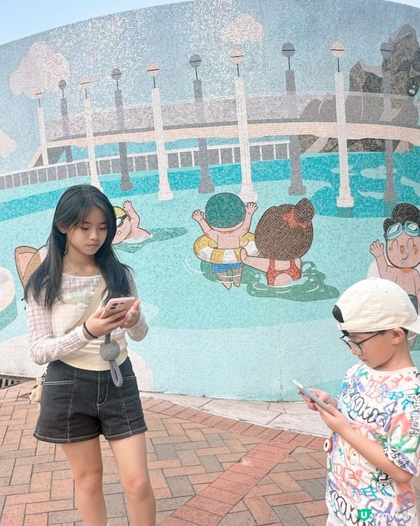 九龍公園實境解謎親子遊🧩