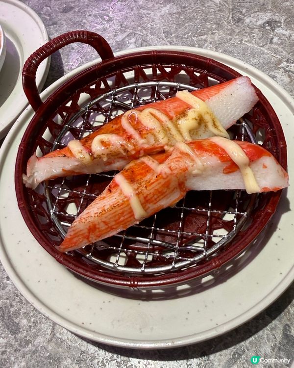 元氣下午茶壽司好抵食，有壽司，茶碗蒸，南瓜餅，蟹籽沙律，烏冬，，
