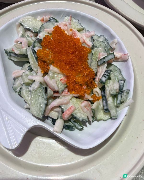 元氣下午茶壽司好抵食，有壽司，茶碗蒸，南瓜餅，蟹籽沙律，烏冬，，
