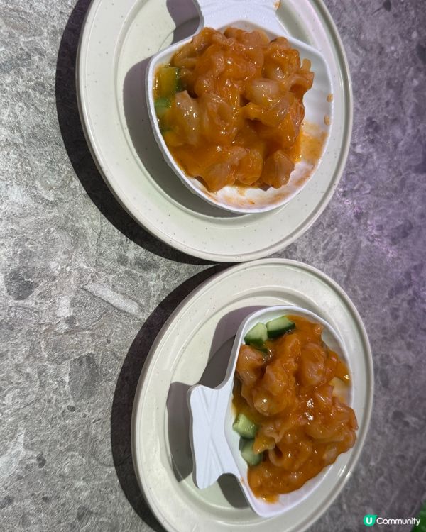 元氣下午茶壽司好抵食，有壽司，茶碗蒸，南瓜餅，蟹籽沙律，烏冬，，